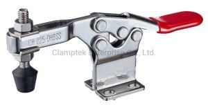 Clamptek China Supplier Horizontal Handle Type Toggle Clamp CH-225-DHBSS