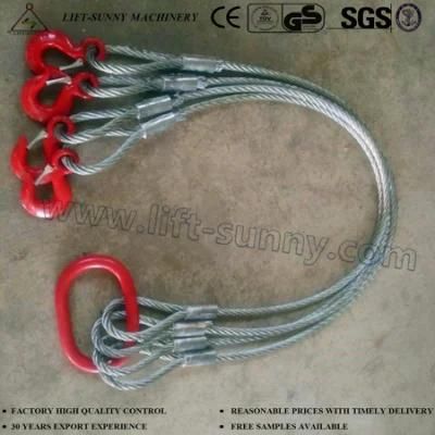 Slings Rigging Hardware One Leg Wire Rope Sling