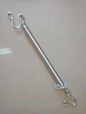 Stainless Steel Extension Spring for Baby Crib with Safety Rope