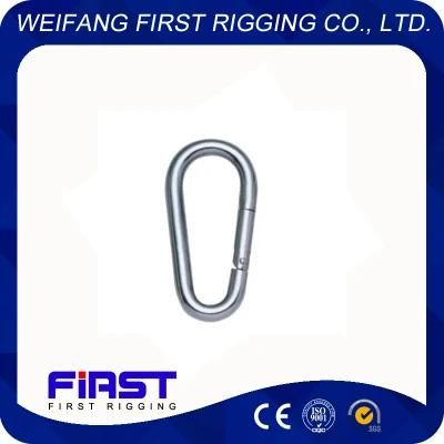 DIN5299 Electric Galvanizing Straight Snap Hook Form B
