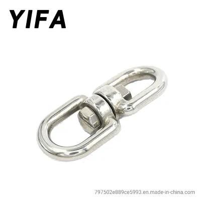 Stainless Steel European Tyep Swivel with Eye and Eye Chain Link