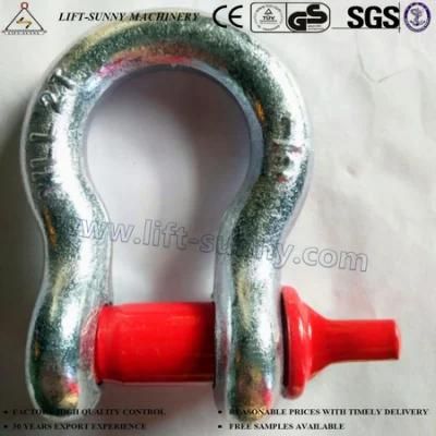 1/2&quot; G209 Us Type Drop Forged Screw/Red Pin Anchor Shackles