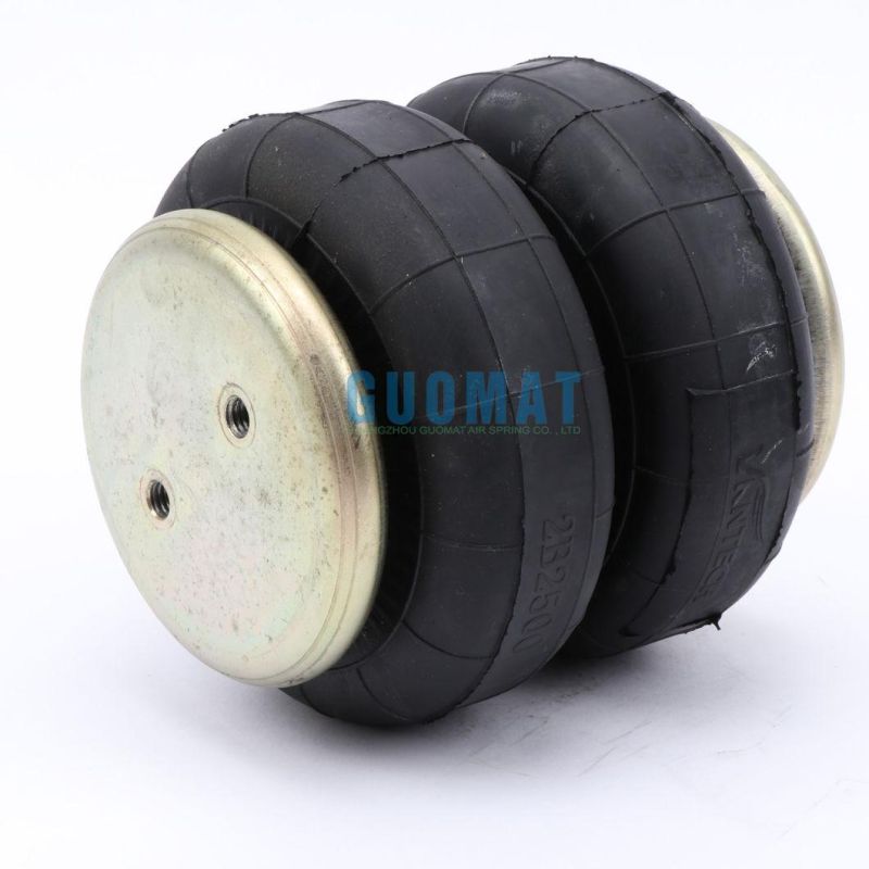 W01-358-6955 Fire Stone Air Spring Suspension Air Bags Double Convoluted with 3/8-16 Blind Nuts