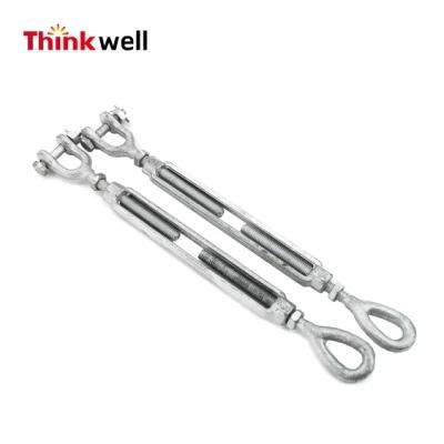 Carbon Steel Drop Forged U. S Type Turnbuckles