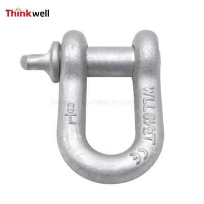 Forged Screw Pin Chain Dee Shackle Us Type G210