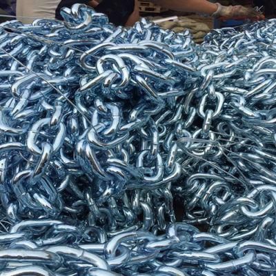China Made Galvanized Welded Link Chain