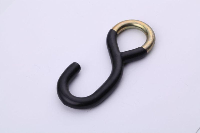 1ton PVC Black Coated S Hooks Bulk Steel S Hooks
