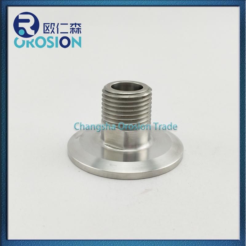 Stainless Steel Minimum Size Male Tc Ferrule for Sanitary Grade