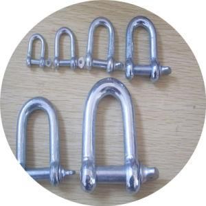 Electrical Galv. European Type Large Dee Shackle