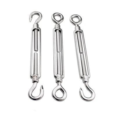 High Quality DIN1480 Stainless Steel SS304/316 Rigging Screw Closed Body Turnbuckles