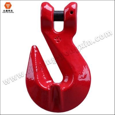 Us Type H330 Drop Forged Carbon Steel Clevis Grab Lifting Forging Hook