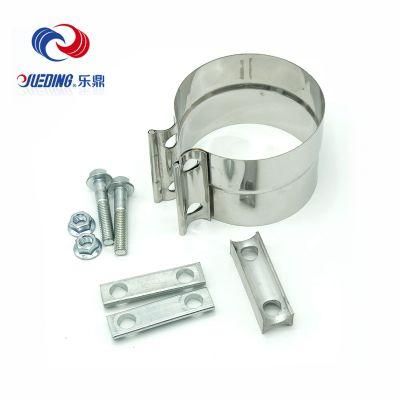 3 4 5 Inch Flex Preformed Lap Joint Exhaust Hose Clamps