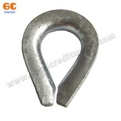 Standard G408 G411 G414 S412 BS464 DIN6899 Wire Rope Thimble