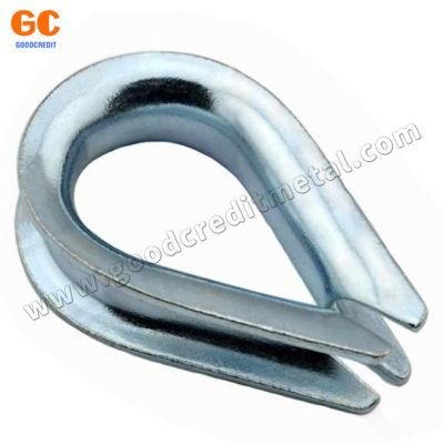 G408 G411 G414 S412 BS464 DIN6899 Stamping Tube Welding G414 Wire Rope Thimble