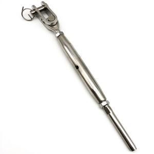 High Quality Stainless Steel Closed Body Jaw &amp; Swage Toggle Turnbuckle M10X5 Hot Sales