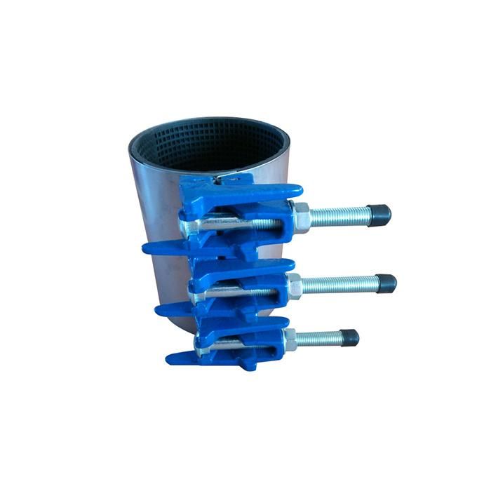 Ductile Cast Iron Dci Adjustable Single Band Repair Clamp