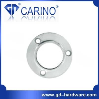 Gz02 Round Tube Plate with Iron Holder Hardware Fitting