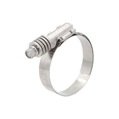 All Stainless Steel 304 Hose Clamp with Washer and Heavy Duty Bolt