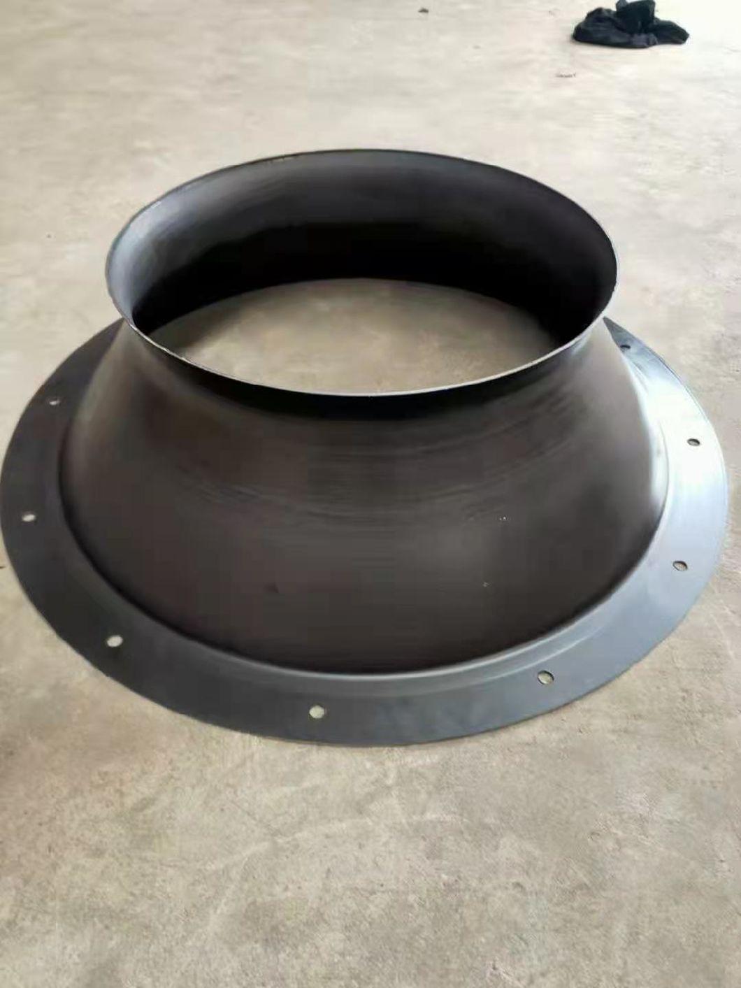 Aluminum Stainless Steel Air Fan Inlet Cone Front Disc Guide Ring