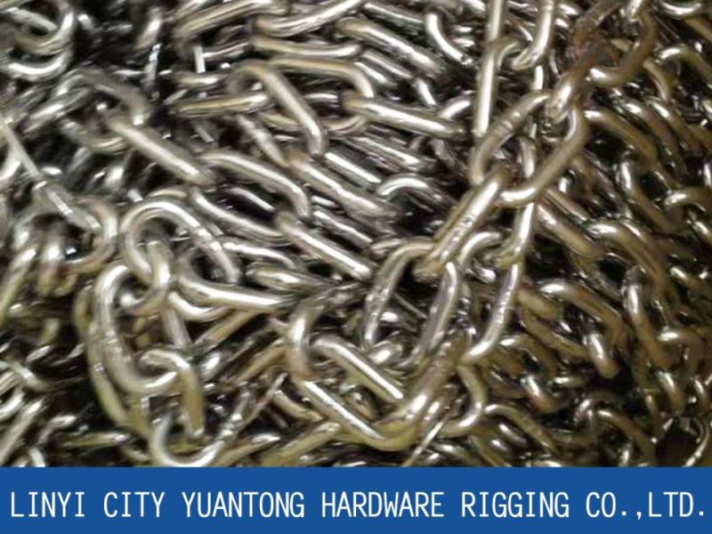 ASTM80 Standard Stainless Steel Chain for Sale