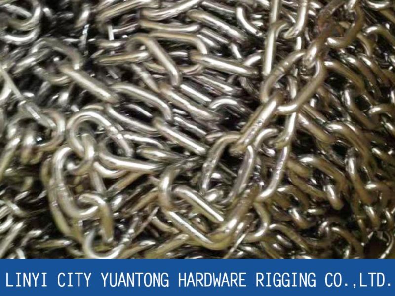 ASTM80 Standard Stainless Steel Chain for Sale