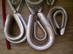 European Type Commercial Thimble Rigging