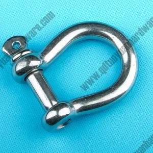 Stainless Steel European Type Bow Shackle