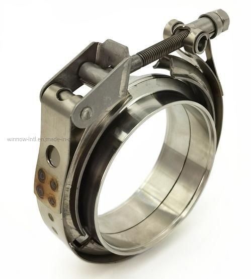 Clamp with Flange Kits Standard Exhaust V Band Hose Clamp