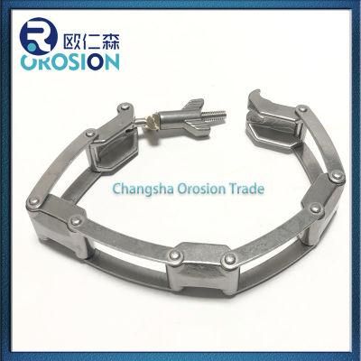 Stainless Steel Clamped Vacuum Chain Clamp