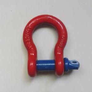 Factory Supplier Rigging Us Type Drop Forged G-210 Screw Pin Shackle