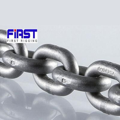G100 Heavy Duty Galvanized Loading Anchor Chain for Industrial