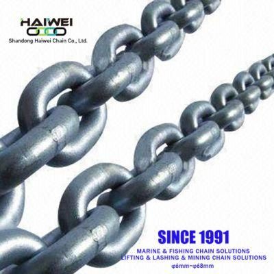 Hot Sale G80 16mm Painted Hoist Lifting Chain