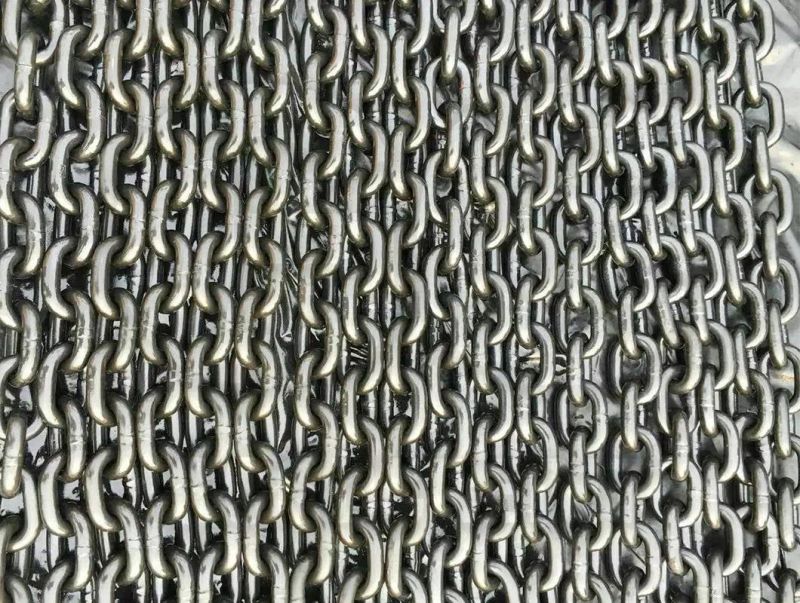 English Standard Galvanized Welded Short Chain with High Quality and Low Price