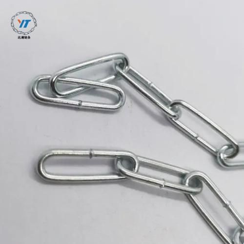 Welded Zinc Plated DIN5685c Long Link Chain