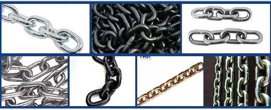 34mm G80 Alloy Steel Link Chain for Heavy Duty Device