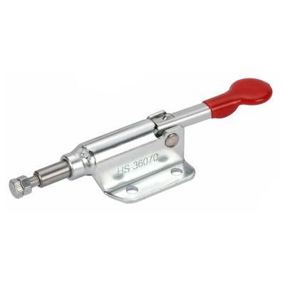 Haoshou HS-36070 Taiwan Manufacturer Hand Tool Custom Quick Adjustable Push Pull Toggle Clamp for Auto Industry