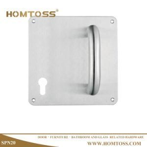 Stainless Steel Indicator Board Plate Number Sign Plate with Handle (SPN20)