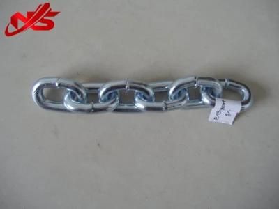 Galvanized Ordinary Mild Steel Link Chain