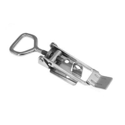Steel Fasteners Beehive Lock Stamping Parts Spring Toggle Latch