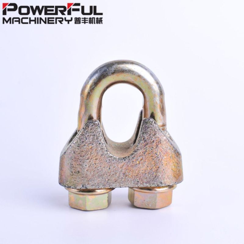 DIN13411-5 Type Malleable Wire Rope Clip Tighten