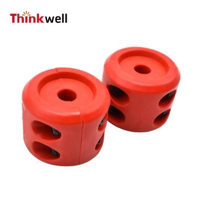 Winch Stopper Cable Saver Hook Stopper Line Stopper with Wrench for ATV UTV Winches