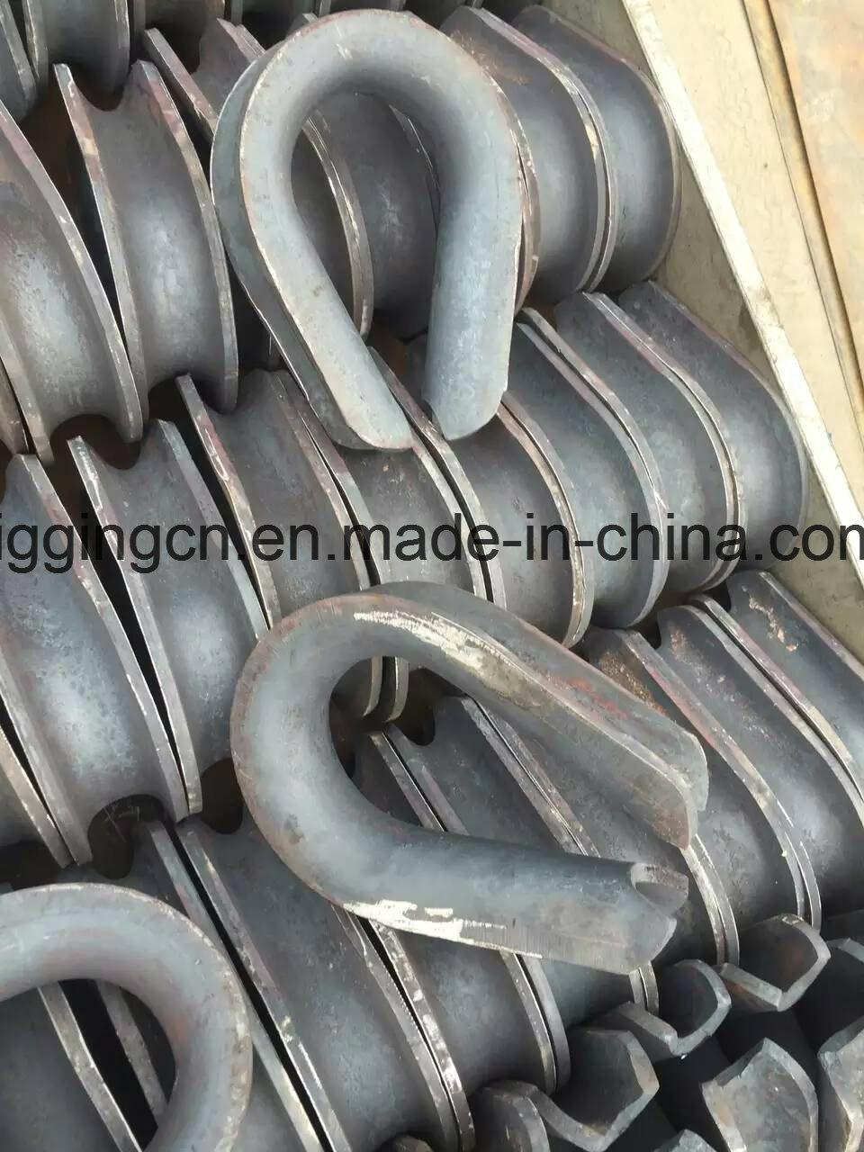 Round Circle Type Wire Rope Thimble