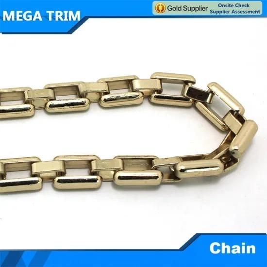 Light Gold Braided Metal Chain