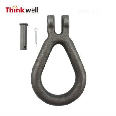 G70 Forged Galvanized Clevis Lug Link for Chain