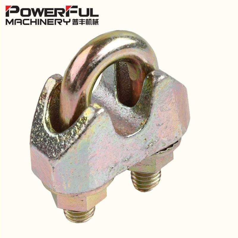 Chinese Supply Alloy Steel Stainless Steel Wire Rope Clamp for Riggings