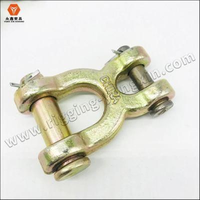 Custom Good Quality Twin Clevis Link X Type Double Clevis Link for Connecting