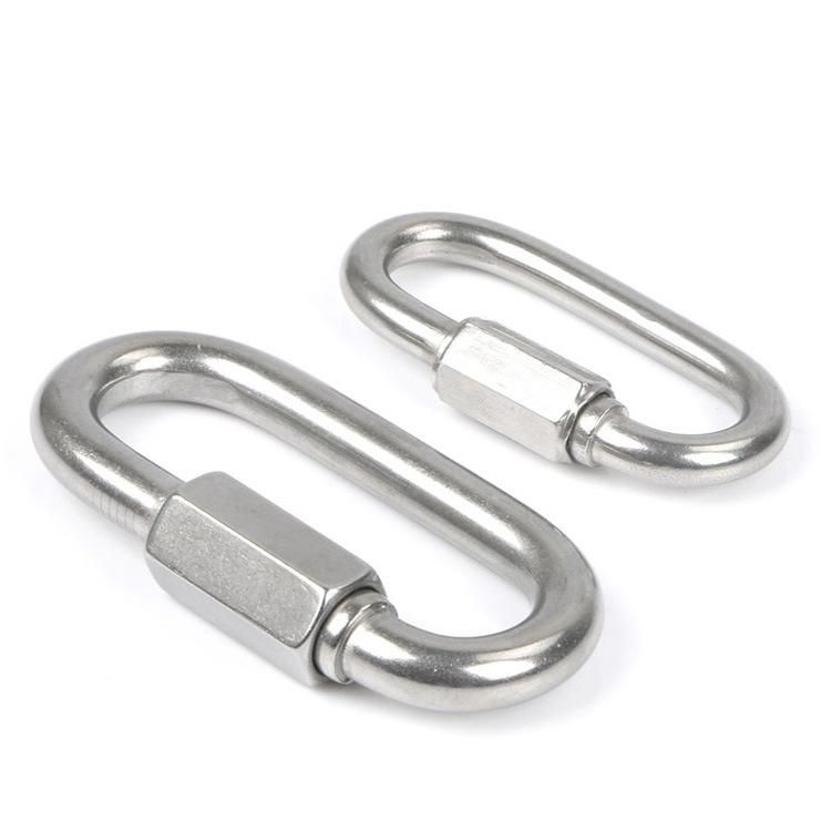 High Quality Rigging Hardware Galvanized Stainless Steel Quick Link