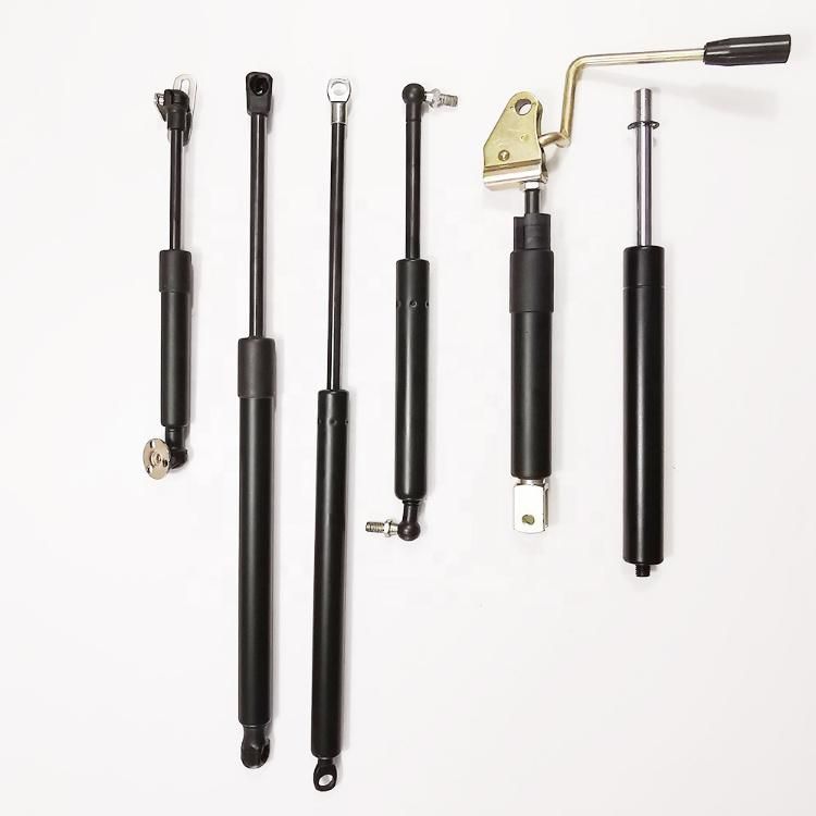 Piston Gas Shock Strut with Plastic End Fitting