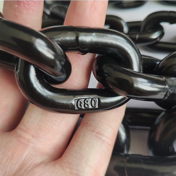 Multi-Grade Polished Steel G80 Lifting Chain