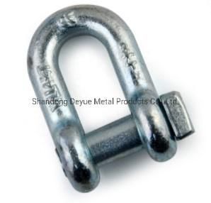 Rigging Hardware Products Us Type Screw Pin Chain Steel G210 D Shackle